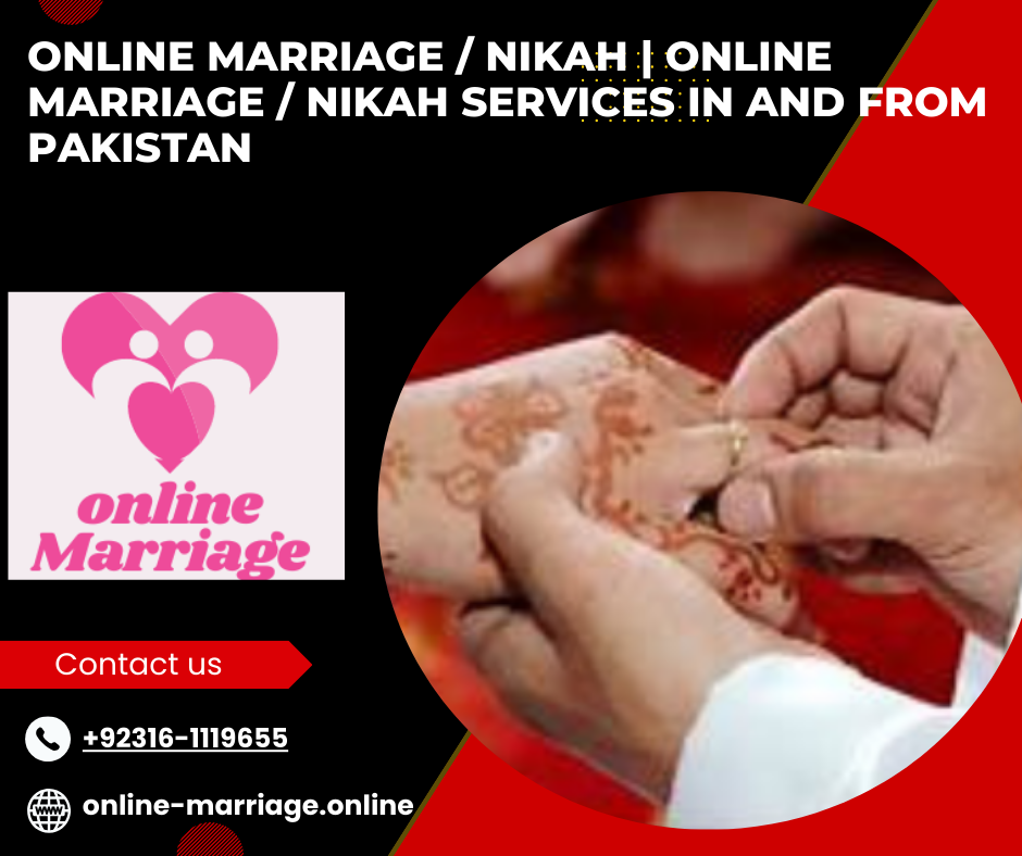 Online Marriage/Nikah