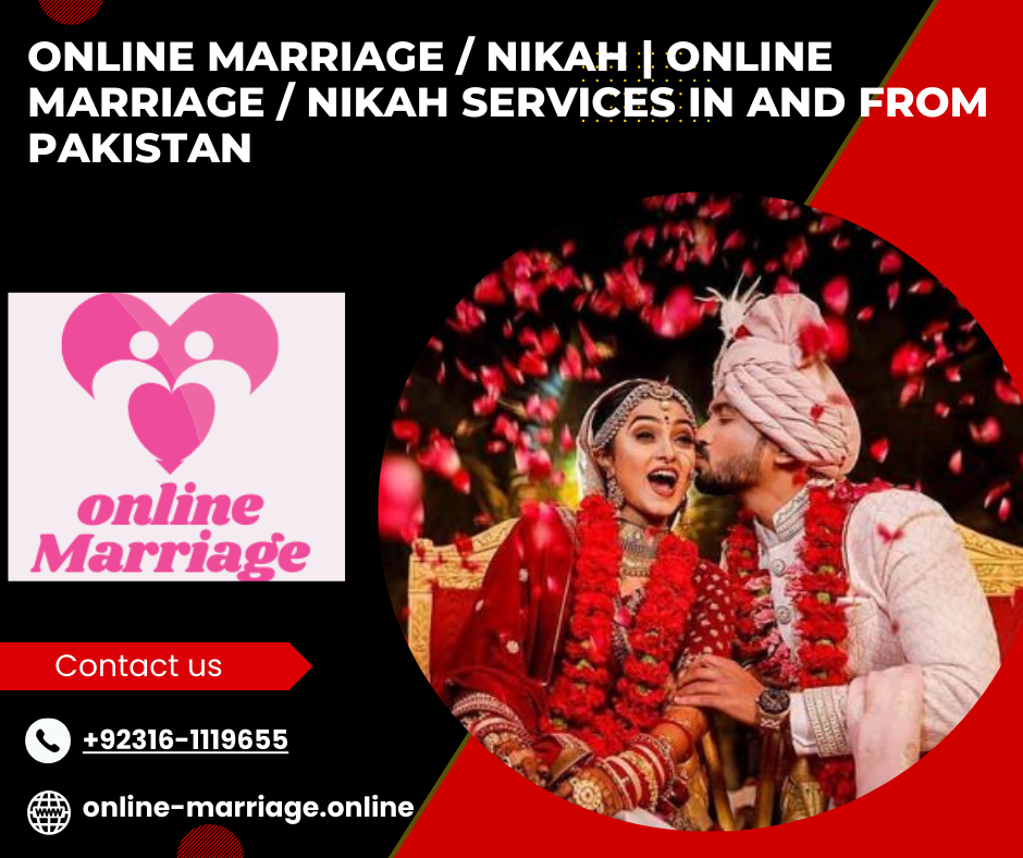 Online Marriage/Nikah