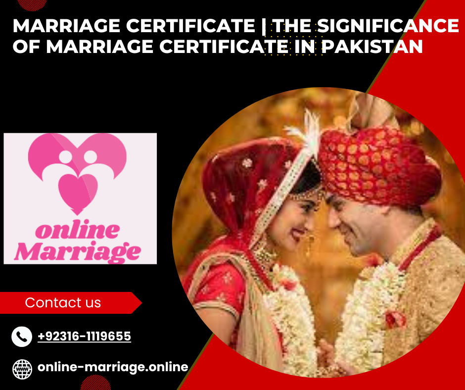 Marriage Certificate