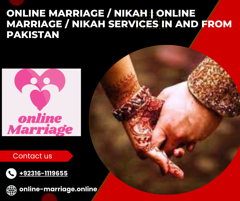 Online Marriage/Nikah