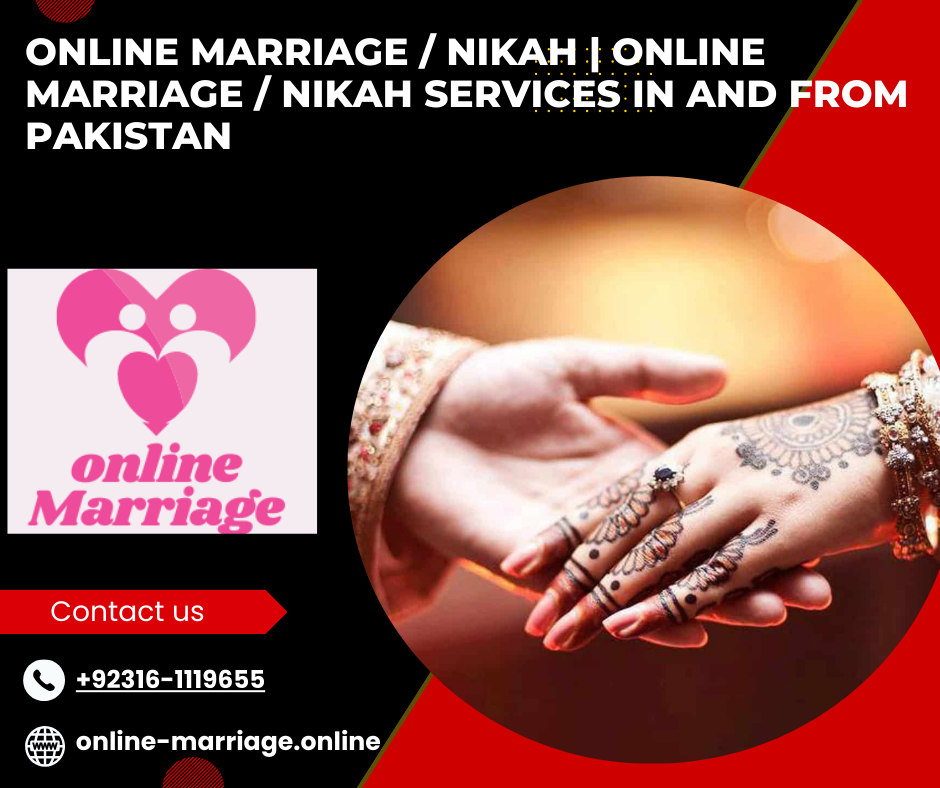 Online Marriage/Nikah