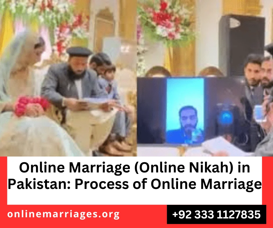 Online Marriage Process