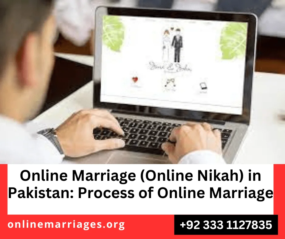 Online Marriage Process