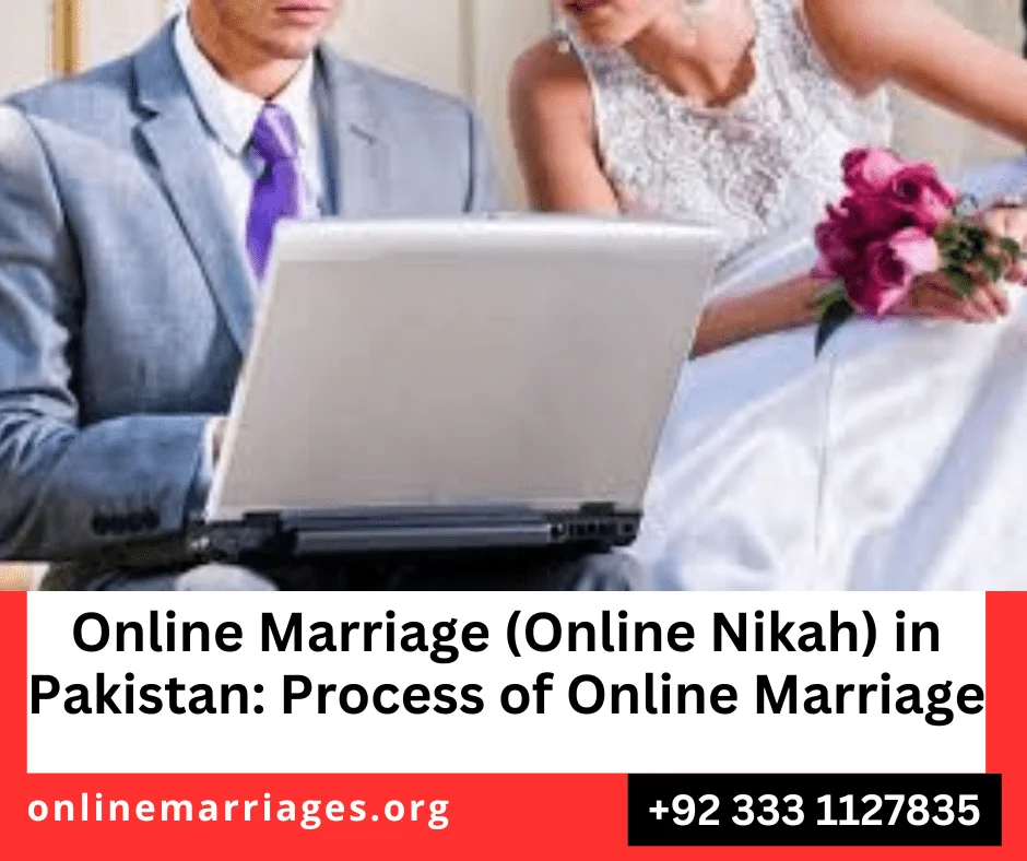 Online Marriage Process