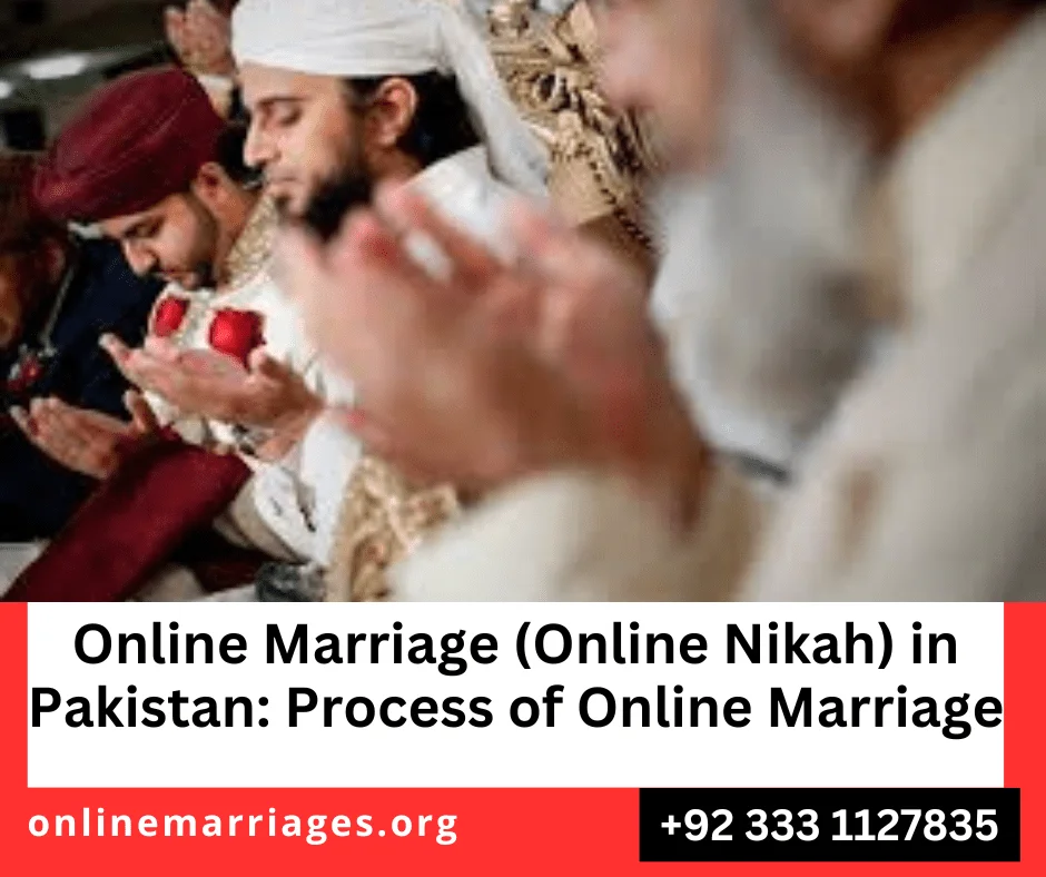 Online Marriage Process