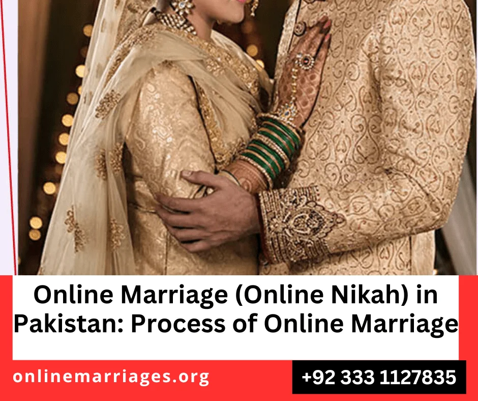 Process of Online Marriage