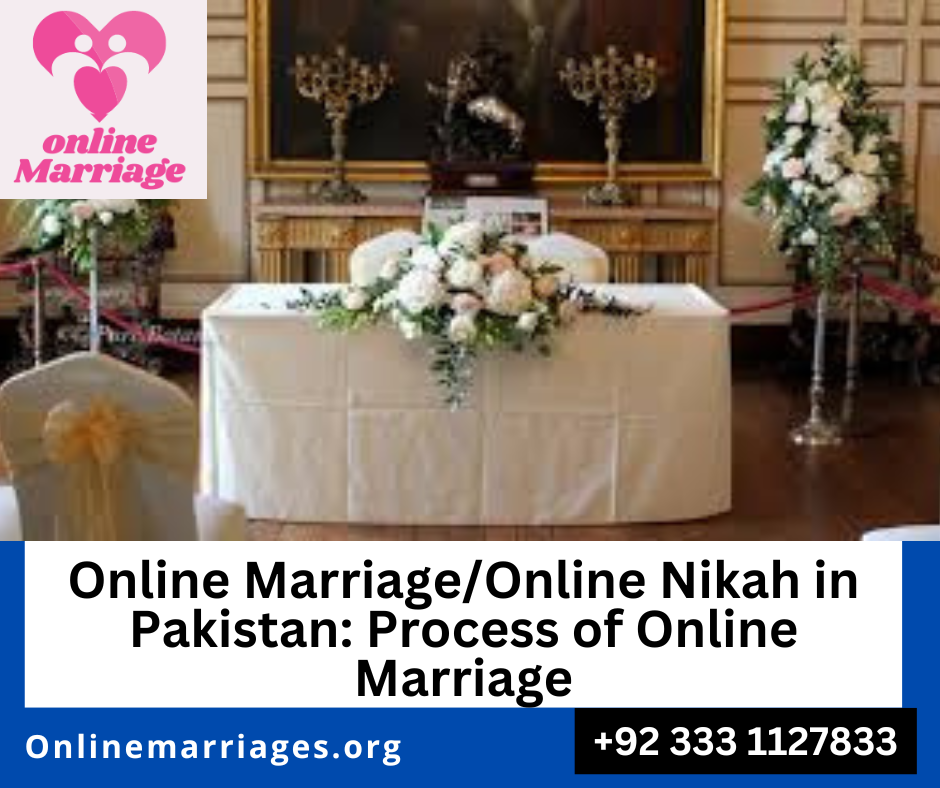 Marriage Registration Online Pakistan