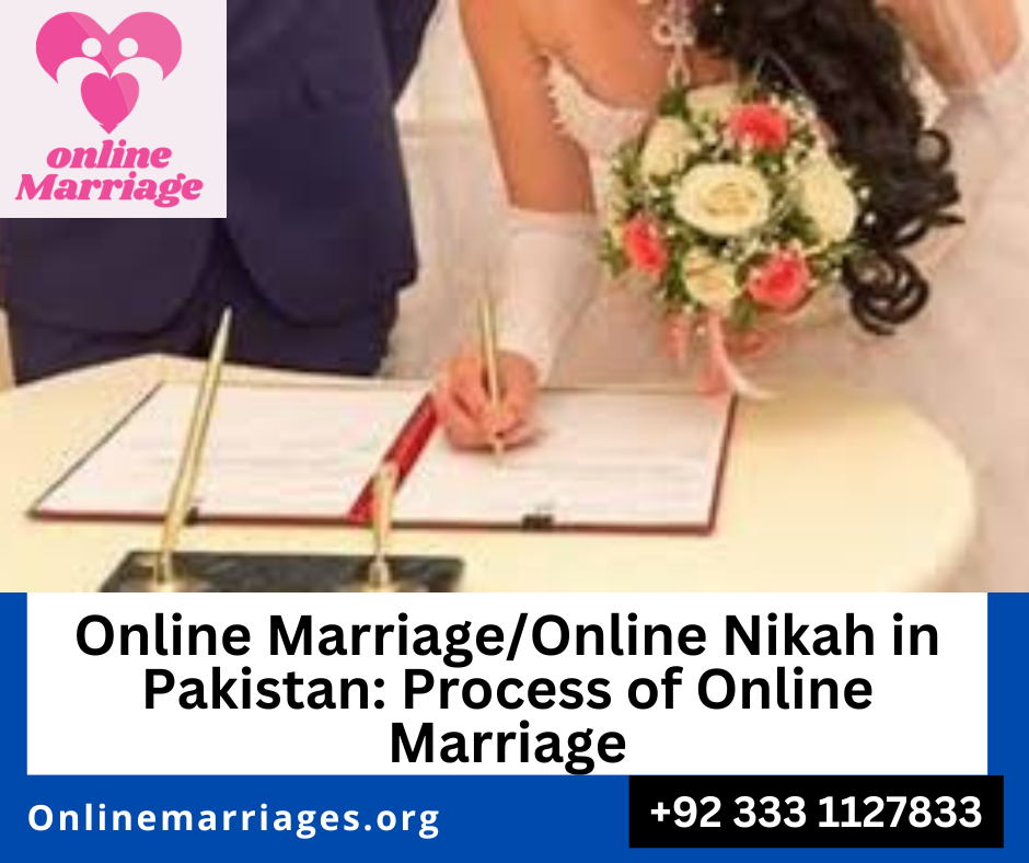 Online Nikah Process