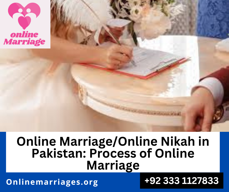 Online Marriage in Pakistan